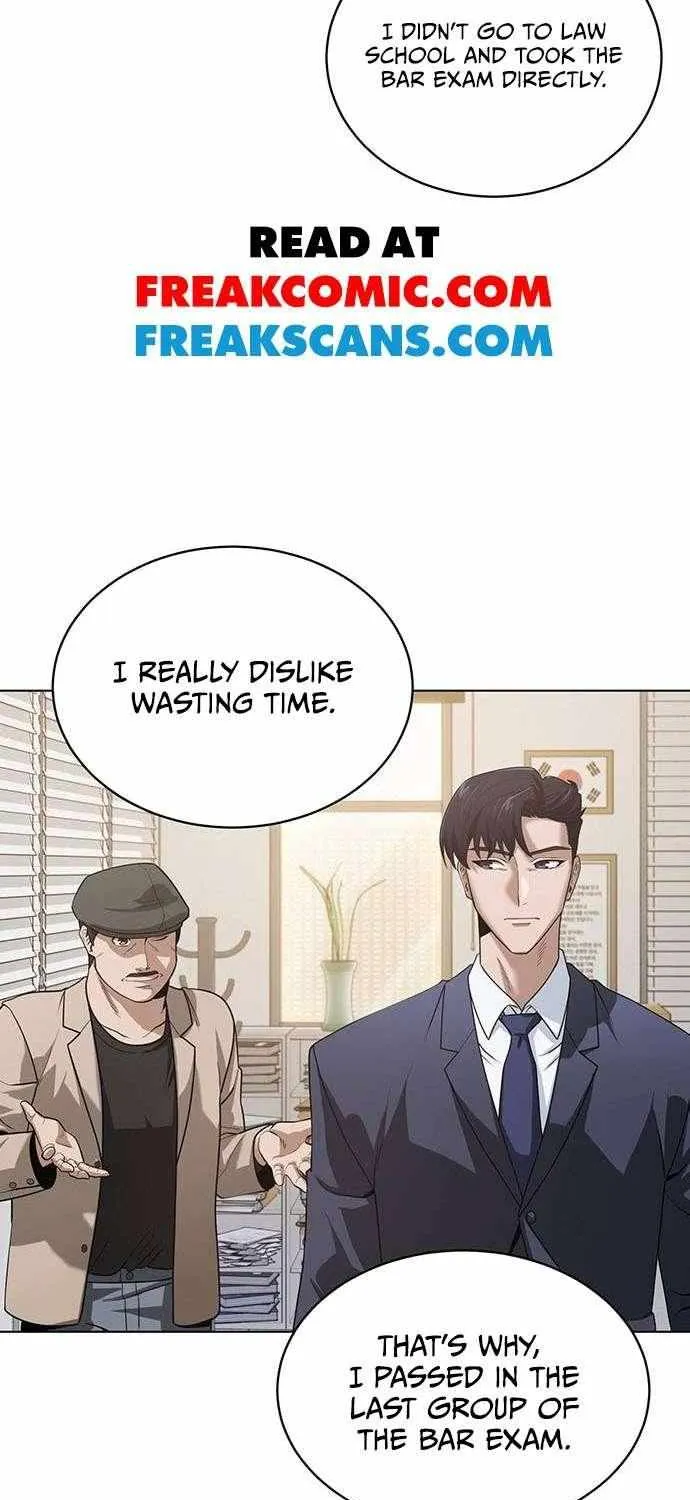 The Prosecutor Doesn’t Know The Law Chapter 5 page 22 - 
