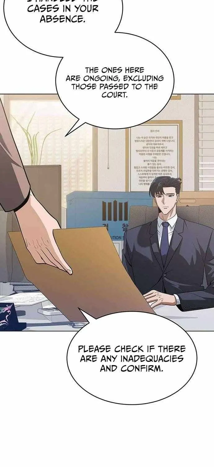 The Prosecutor Doesn’t Know The Law Chapter 5 page 36 - 