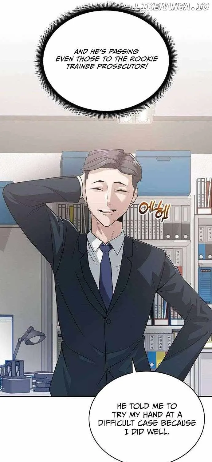 The Prosecutor Doesn’t Know The Law Chapter 5 page 65 - 