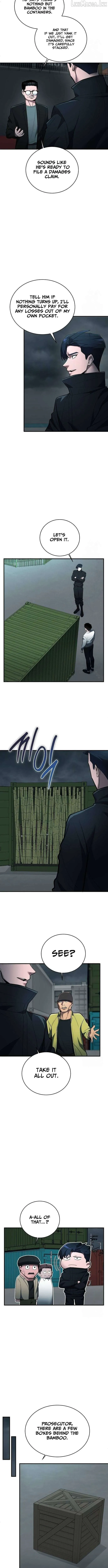The Prosecutor Doesn’t Know The Law Chapter 50 page 3 - 