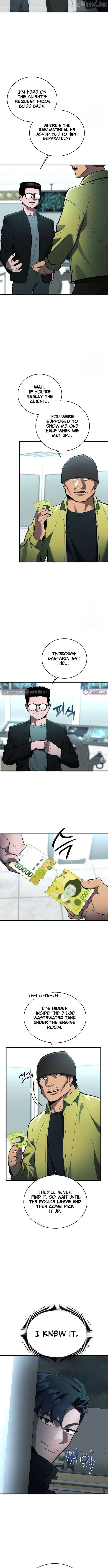 The Prosecutor Doesn’t Know The Law Chapter 50 page 6 - 
