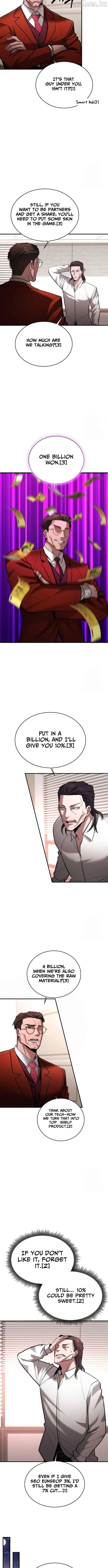 The Prosecutor Doesn’t Know The Law Chapter 52 page 5 - 