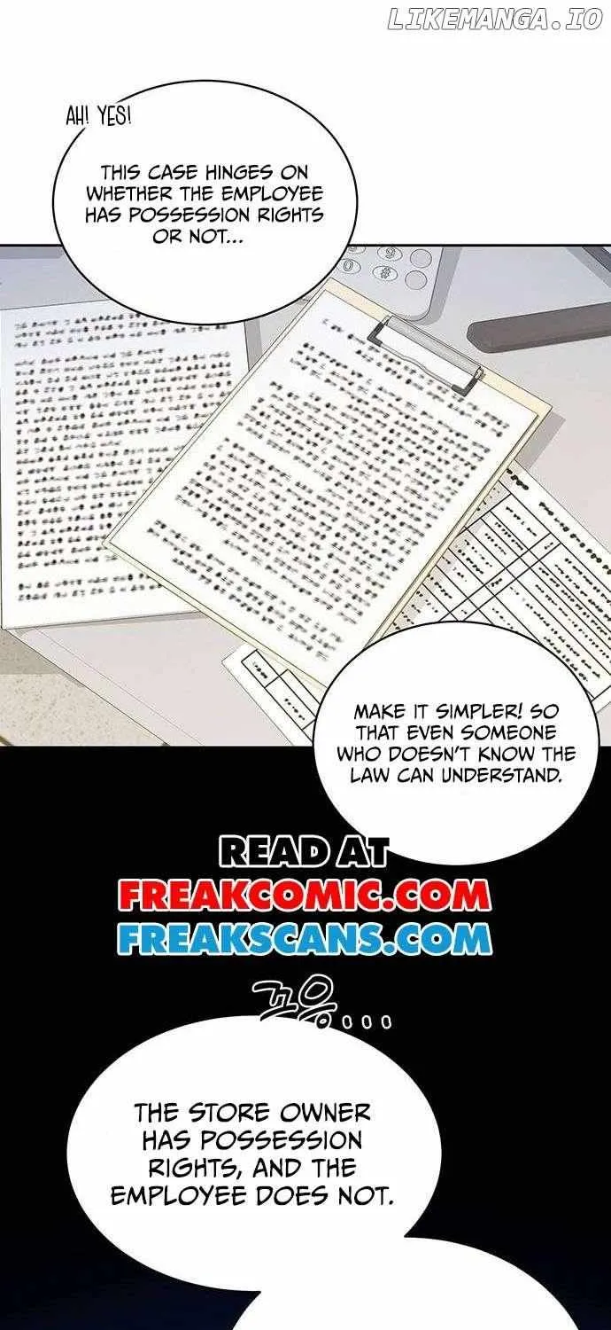 The Prosecutor Doesn’t Know The Law Chapter 6 page 75 - 