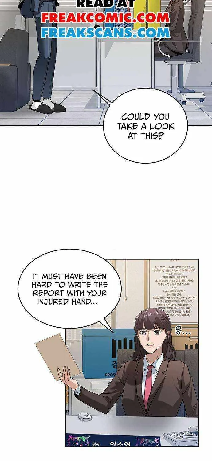 The Prosecutor Doesn’t Know The Law Chapter 7 page 22 - 
