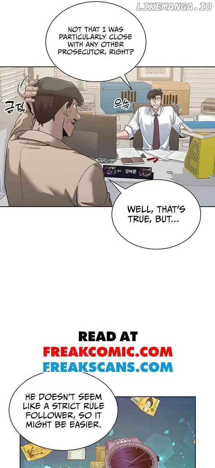 The Prosecutor Doesn’t Know The Law Chapter 7 page 56 - 