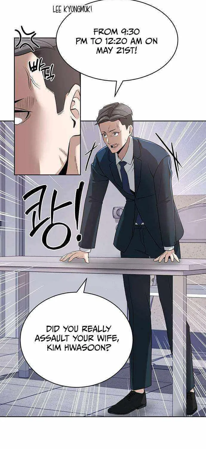 The Prosecutor Doesn’t Know The Law Chapter 8 page 3 - 
