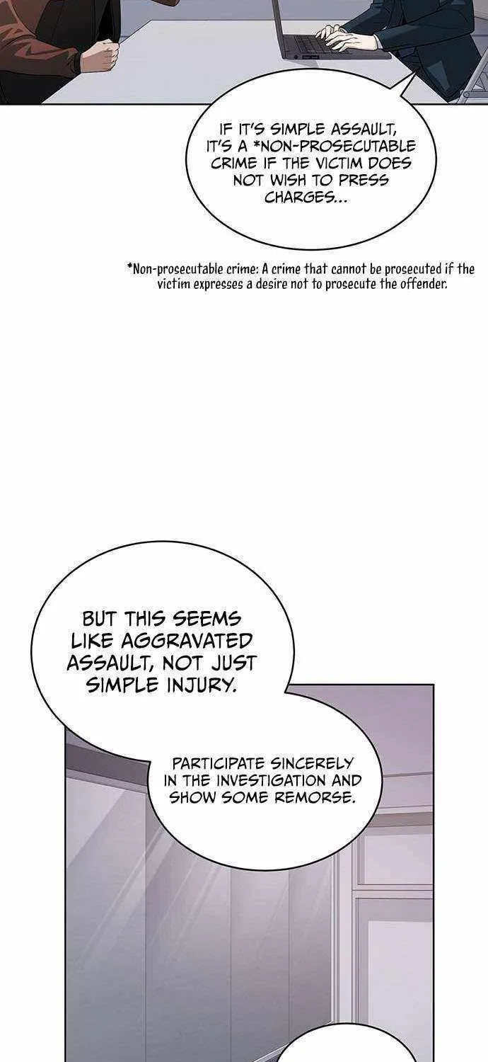 The Prosecutor Doesn’t Know The Law Chapter 8 page 26 - 