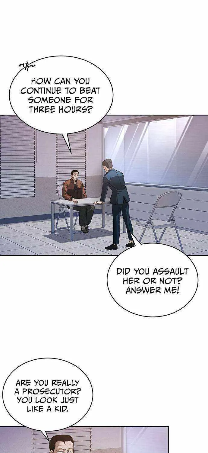 The Prosecutor Doesn’t Know The Law Chapter 8 page 4 - 