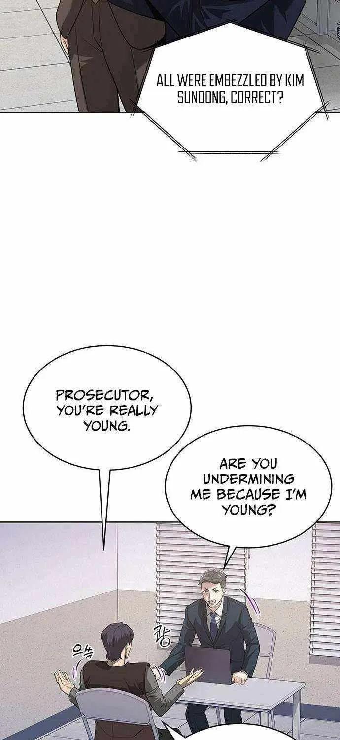 The Prosecutor Doesn’t Know The Law Chapter 8 page 42 - 