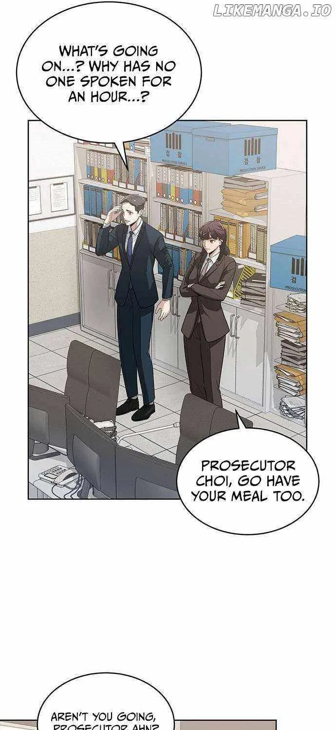The Prosecutor Doesn’t Know The Law Chapter 8 page 56 - 