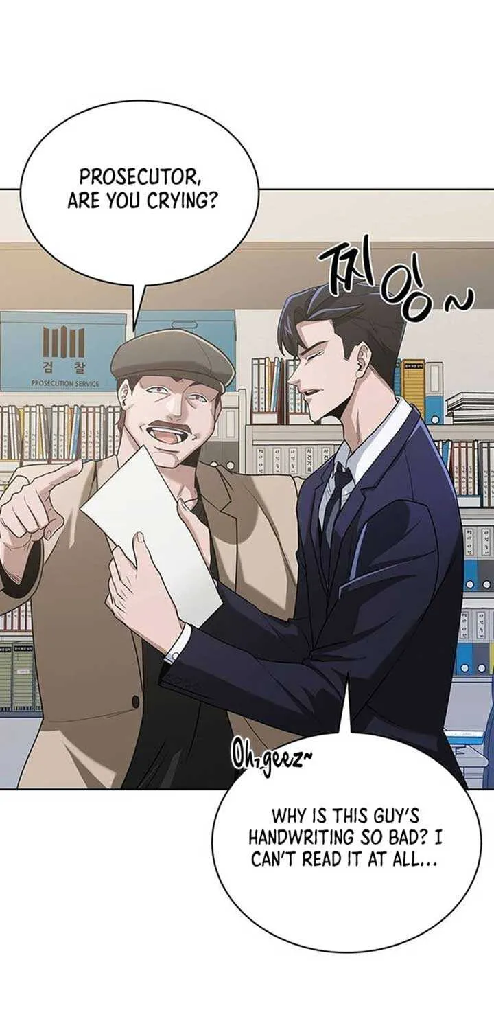 The Prosecutor Doesn’t Know The Law Chapter 9 page 15 - 