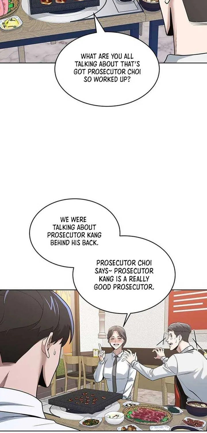 The Prosecutor Doesn’t Know The Law Chapter 9 page 38 - 