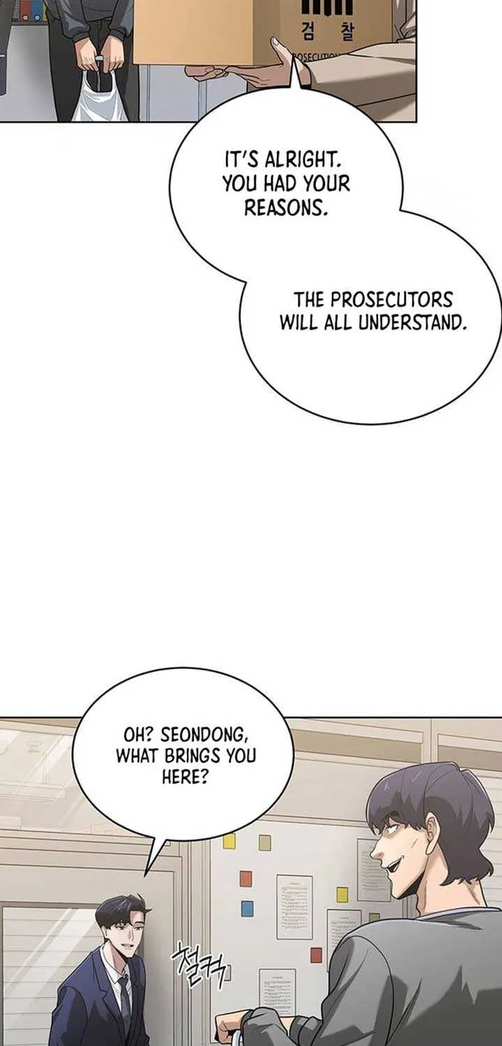 The Prosecutor Doesn’t Know The Law Chapter 9 page 6 - 