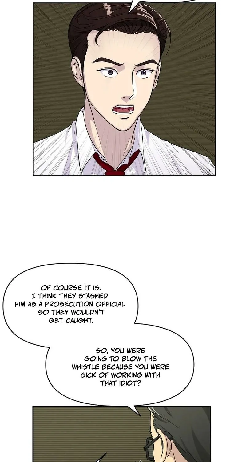 The Prosecutor Is Getting Ahead! Chapter 1 page 23 - 