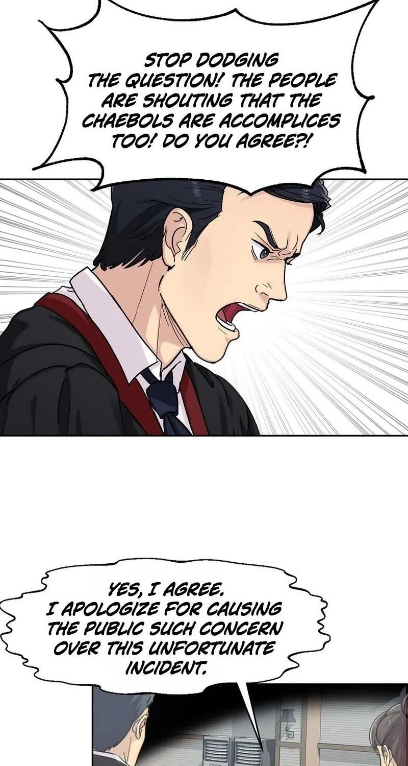 The Prosecutor Is Getting Ahead! Chapter 1 page 4 - 