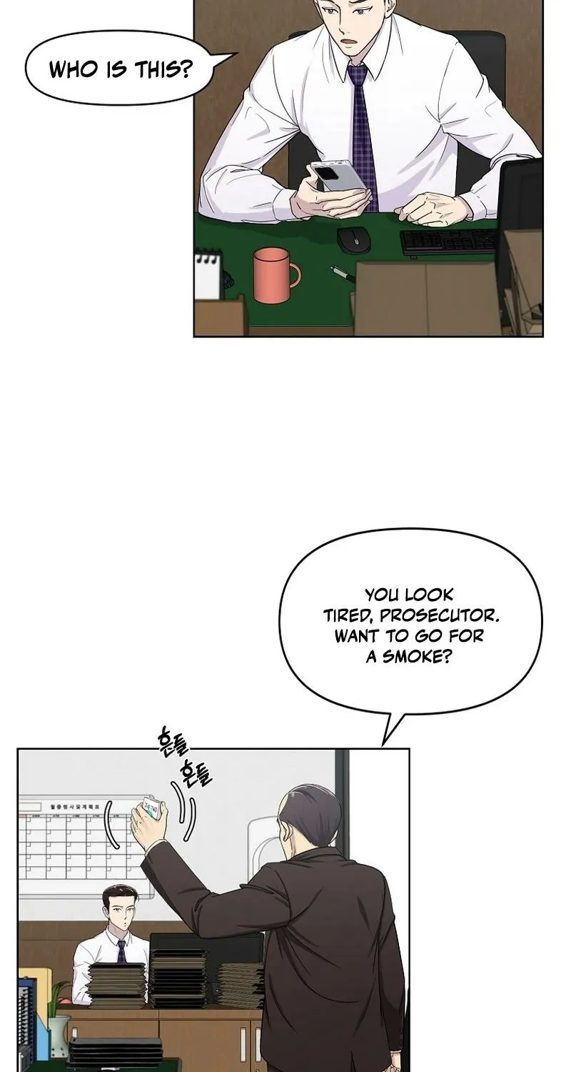 The Prosecutor Is Getting Ahead! Chapter 1 page 38 - 