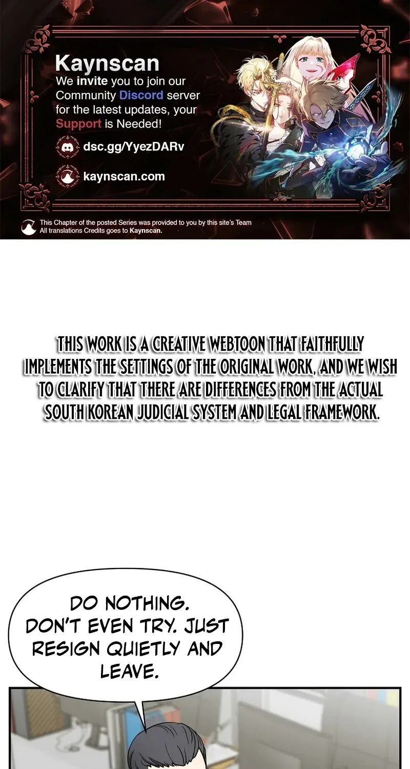 The Prosecutor Is Getting Ahead! Chapter 10 page 1 - 