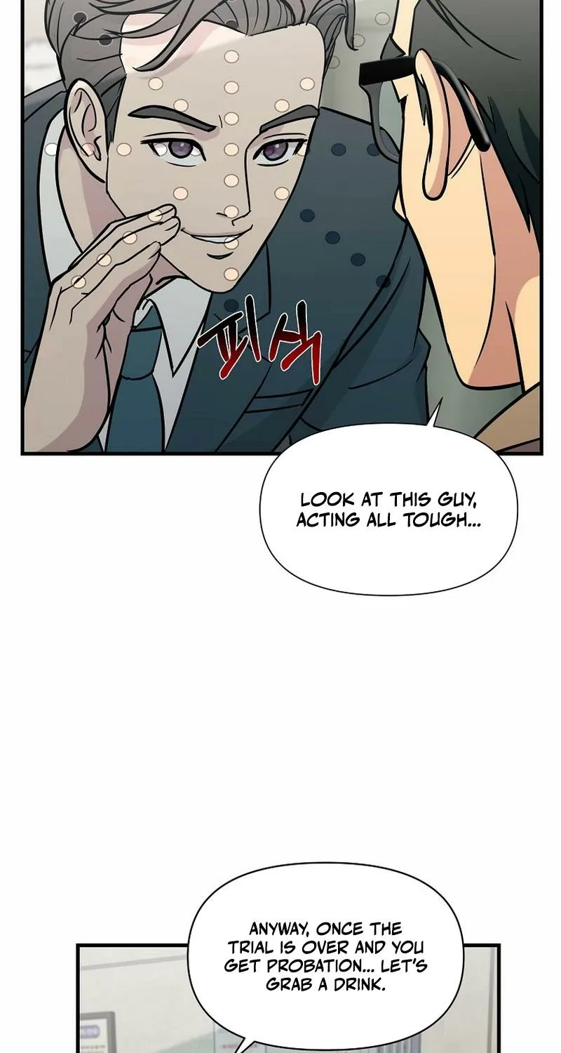 The Prosecutor Is Getting Ahead! Chapter 17 page 28 - 