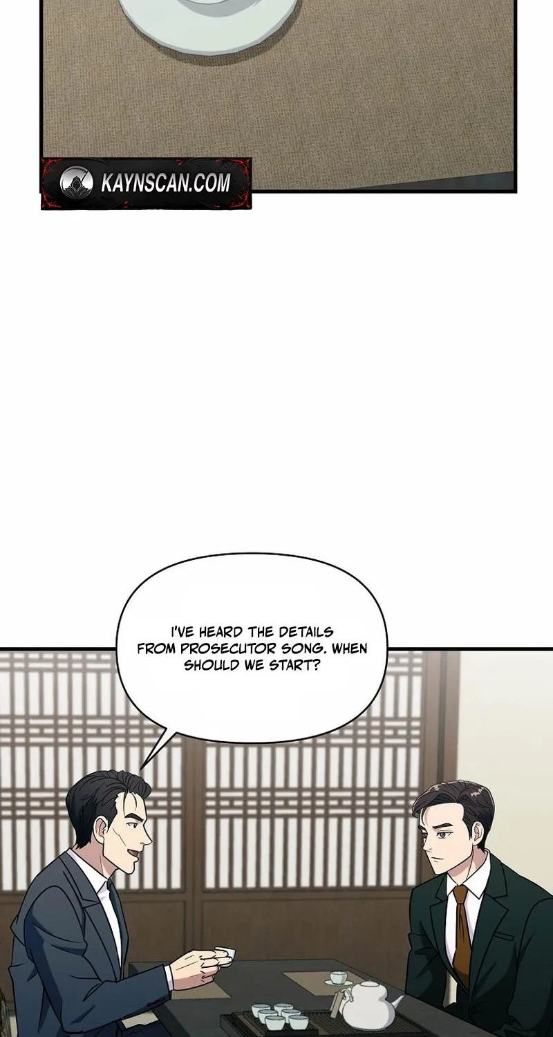 The Prosecutor Is Getting Ahead! Chapter 19 page 7 - 