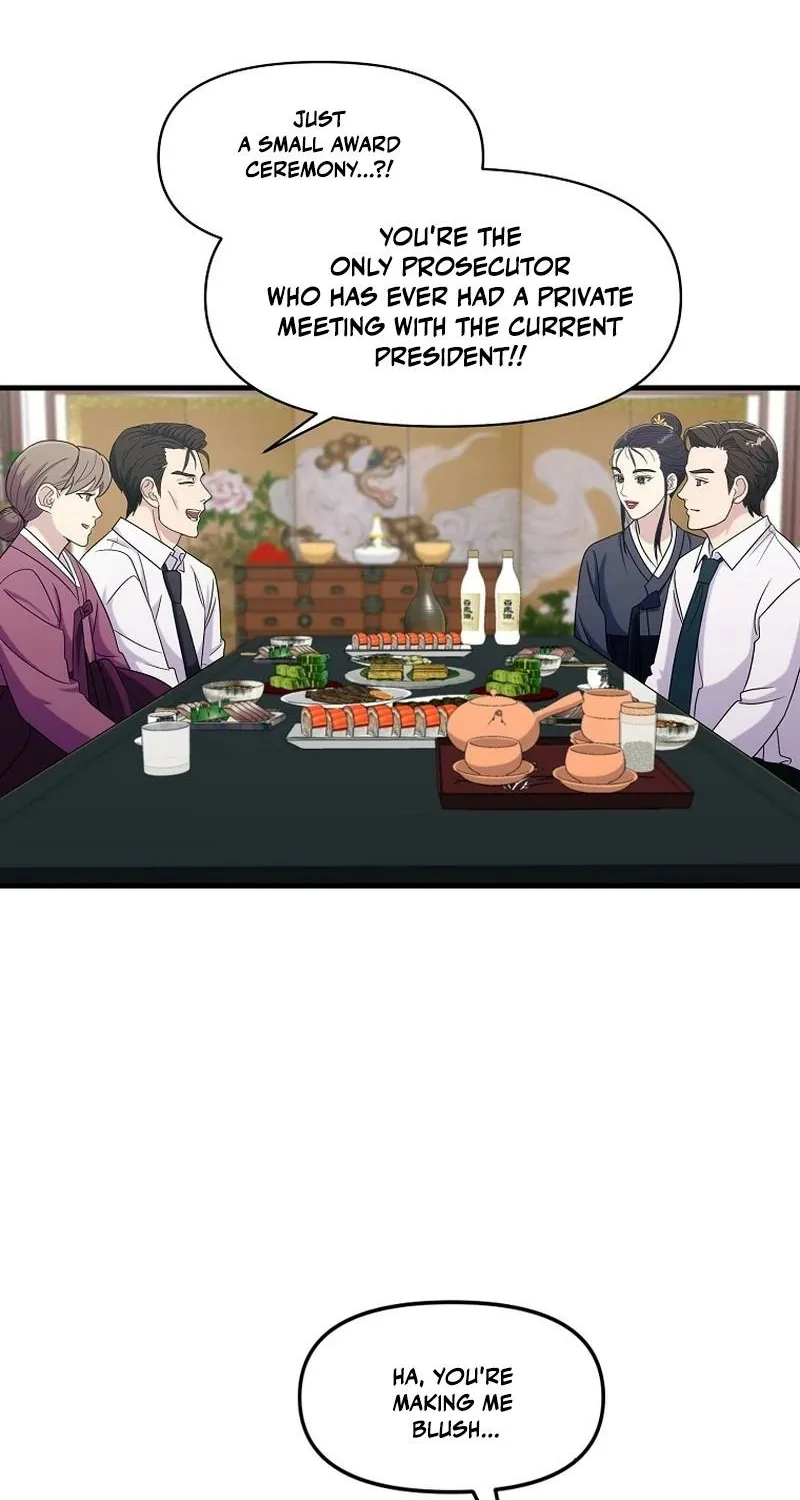 The Prosecutor Is Getting Ahead! Chapter 21 page 34 - 