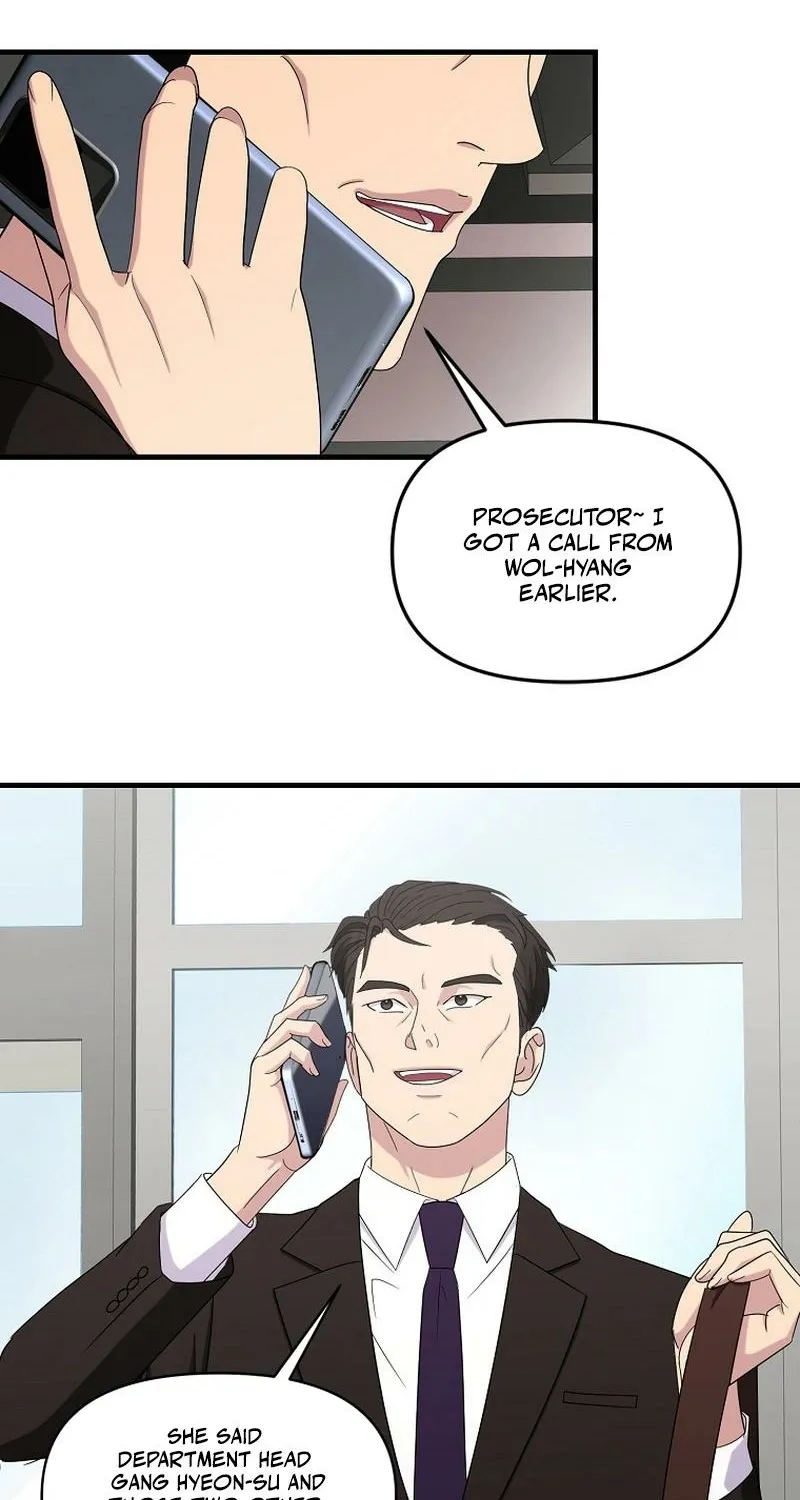 The Prosecutor Is Getting Ahead! Chapter 25 page 4 - 
