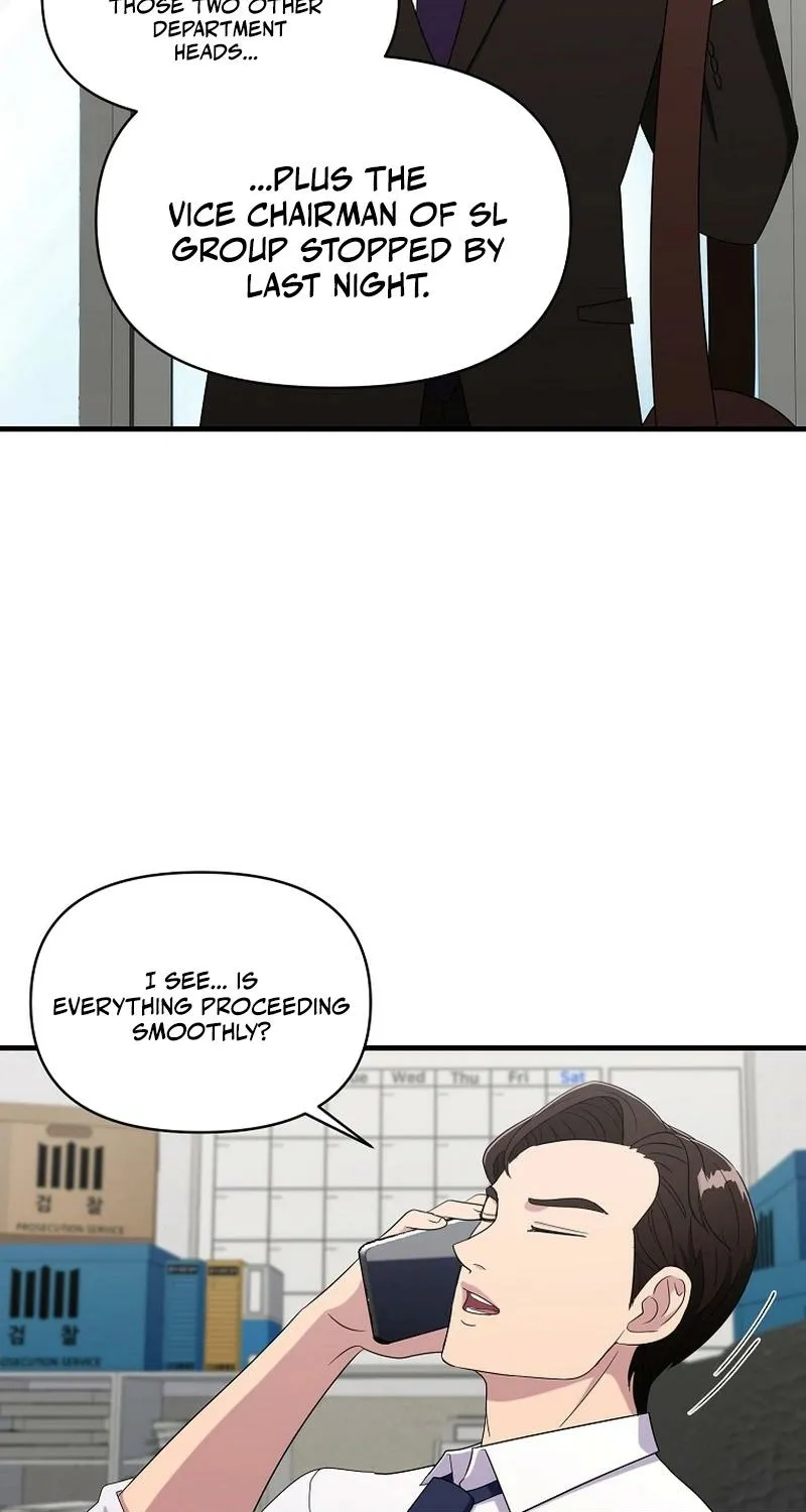 The Prosecutor Is Getting Ahead! Chapter 25 page 5 - 