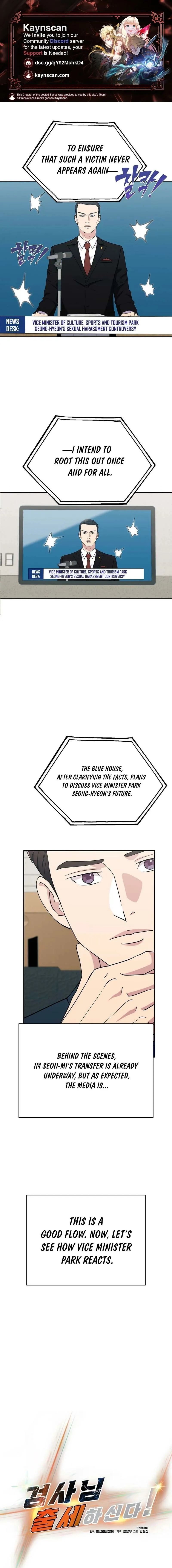 The Prosecutor Is Getting Ahead! Chapter 32 page 1 - 