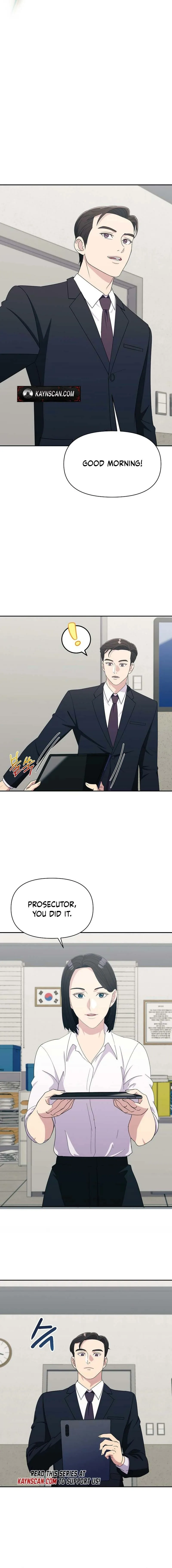 The Prosecutor Is Getting Ahead! Chapter 32 page 2 - 