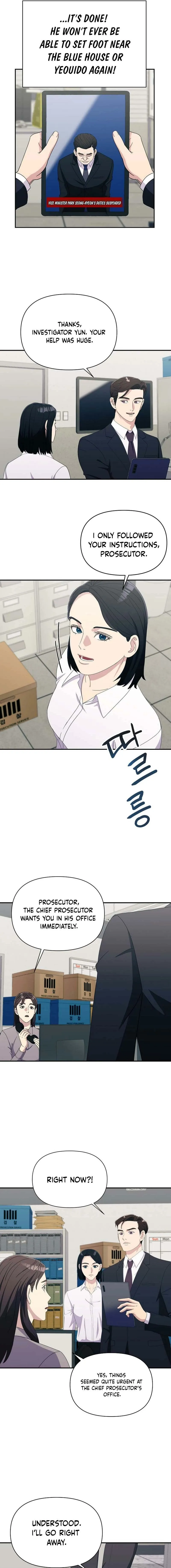 The Prosecutor Is Getting Ahead! Chapter 32 page 3 - 