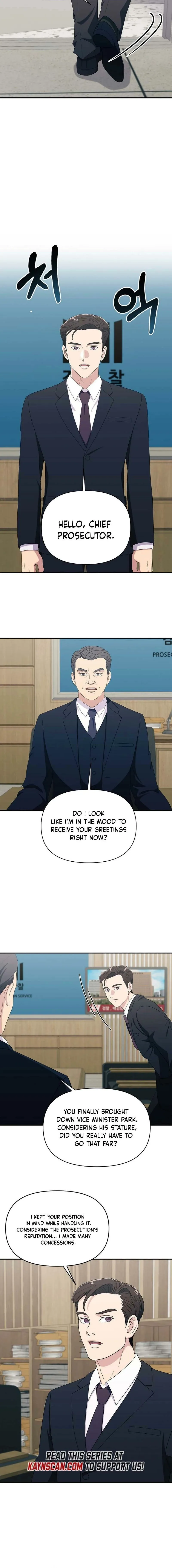 The Prosecutor Is Getting Ahead! Chapter 32 page 4 - 