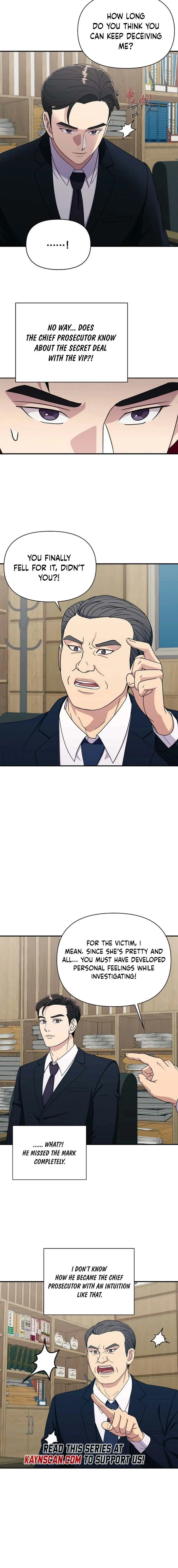 The Prosecutor Is Getting Ahead! Chapter 32 page 6 - 