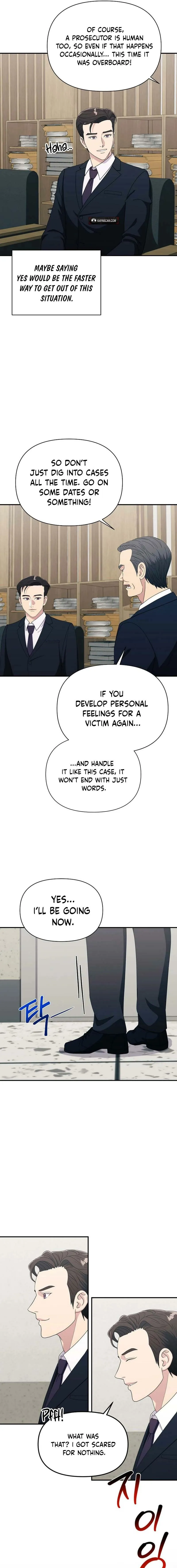 The Prosecutor Is Getting Ahead! Chapter 32 page 7 - 