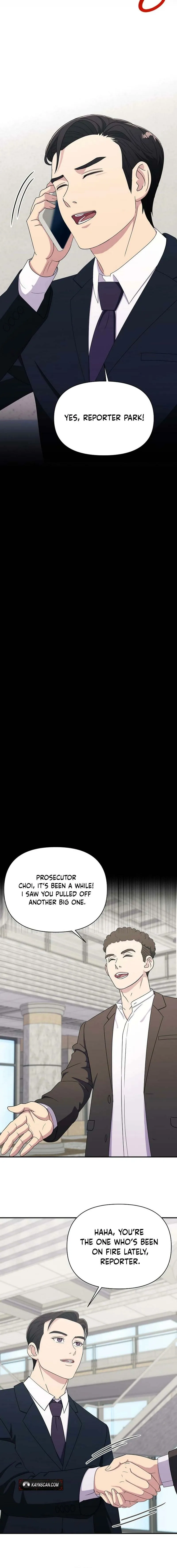 The Prosecutor Is Getting Ahead! Chapter 32 page 8 - 