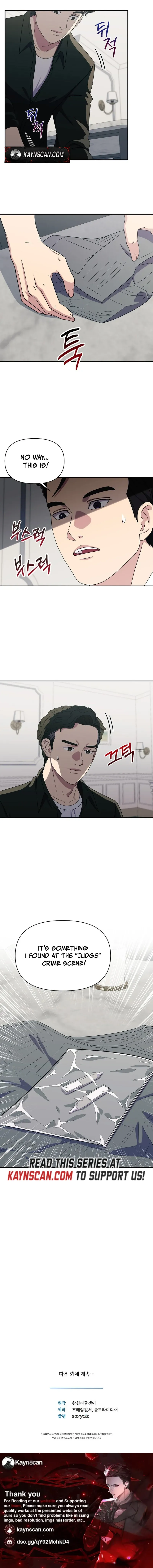 The Prosecutor Is Getting Ahead! Chapter 36 page 7 - 