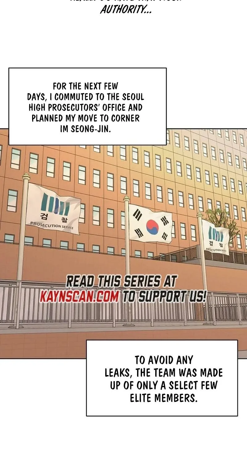 The Prosecutor Is Getting Ahead! Chapter 4 page 20 - 