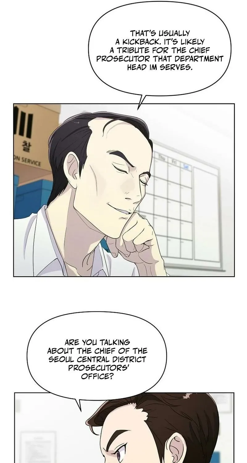 The Prosecutor Is Getting Ahead! Chapter 4 page 25 - 