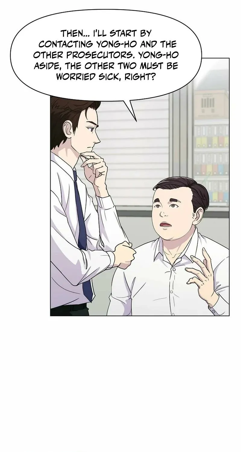 The Prosecutor Is Getting Ahead! Chapter 5 page 31 - 