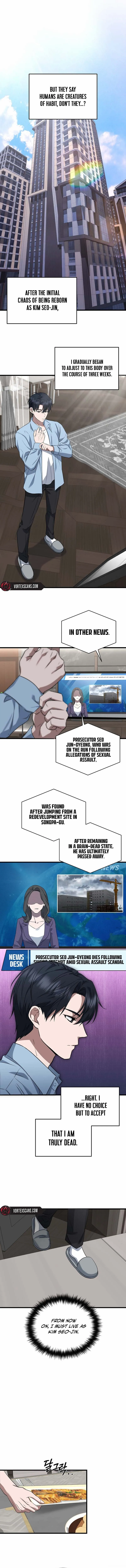 The Prosecutor꞉ Kim Seo-jin Chapter 1 page 11 - 