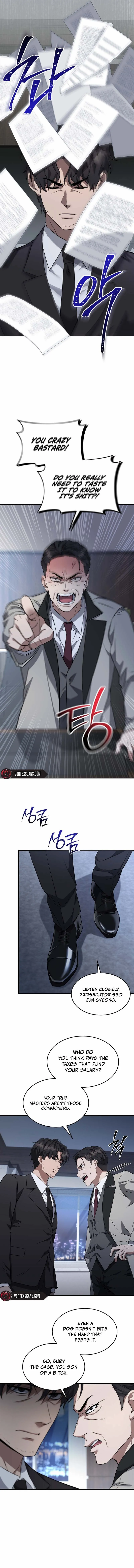 The Prosecutor꞉ Kim Seo-jin Chapter 1 page 3 - 