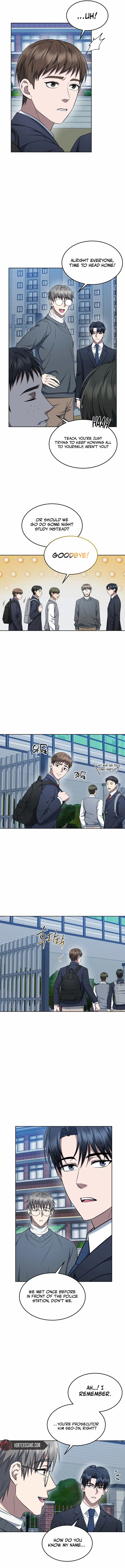 The Prosecutor꞉ Kim Seo-jin Chapter 11 page 12 - 