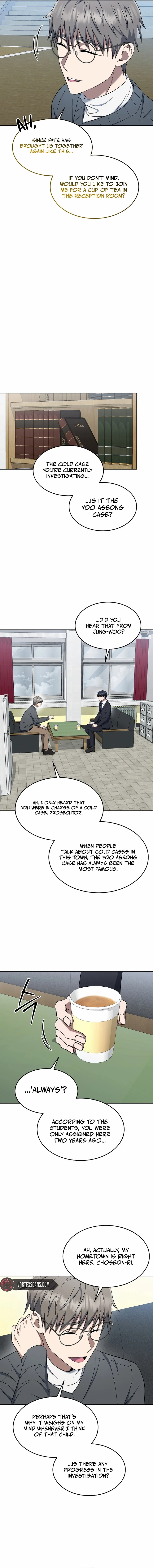 The Prosecutor꞉ Kim Seo-jin Chapter 11 page 14 - 