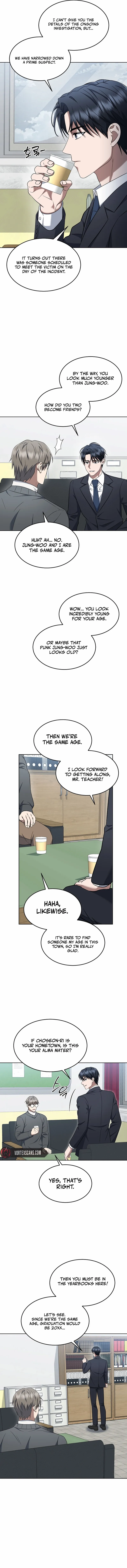 The Prosecutor꞉ Kim Seo-jin Chapter 11 page 15 - 