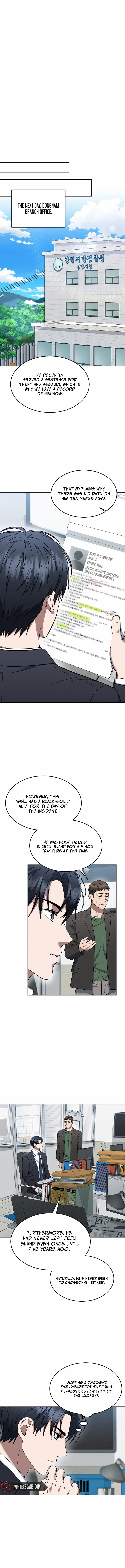 The Prosecutor꞉ Kim Seo-jin Chapter 11 page 7 - 