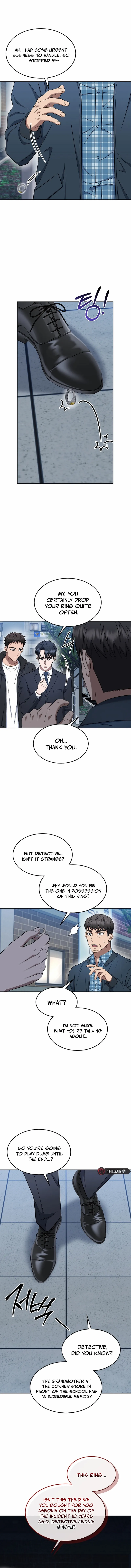 The Prosecutor꞉ Kim Seo-jin Chapter 12 page 8 - 