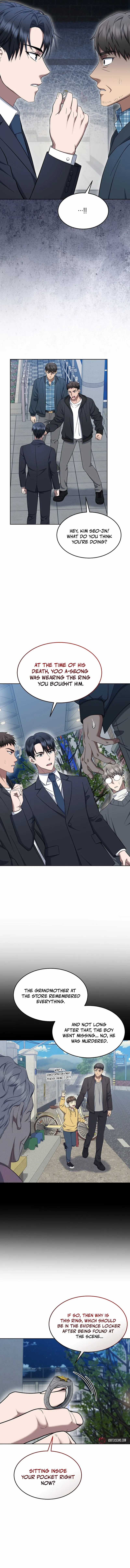 The Prosecutor꞉ Kim Seo-jin Chapter 12 page 9 - 