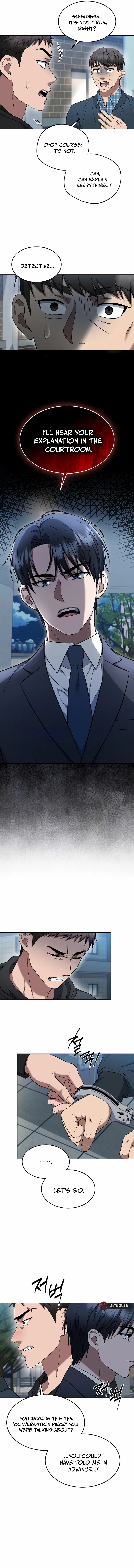 The Prosecutor꞉ Kim Seo-jin Chapter 12 page 10 - 