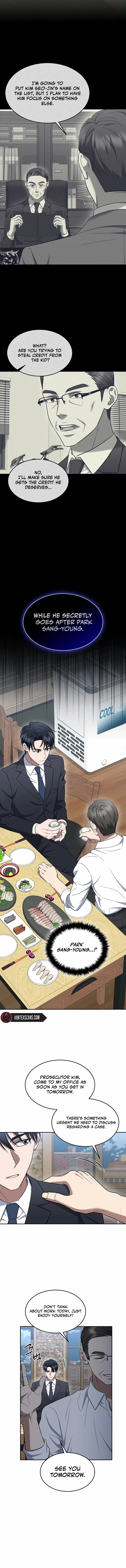 The Prosecutor꞉ Kim Seo-jin Chapter 14 page 12 - 