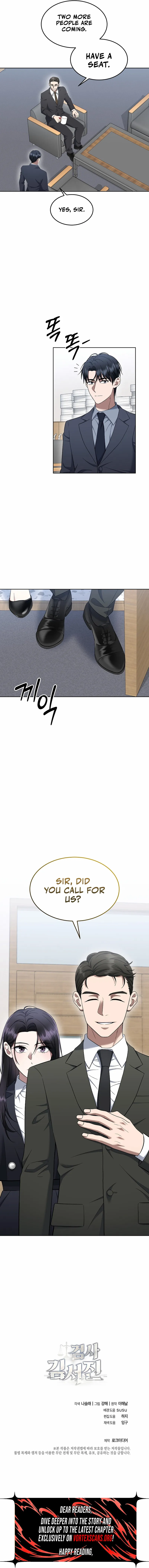 The Prosecutor꞉ Kim Seo-jin Chapter 14 page 15 - 