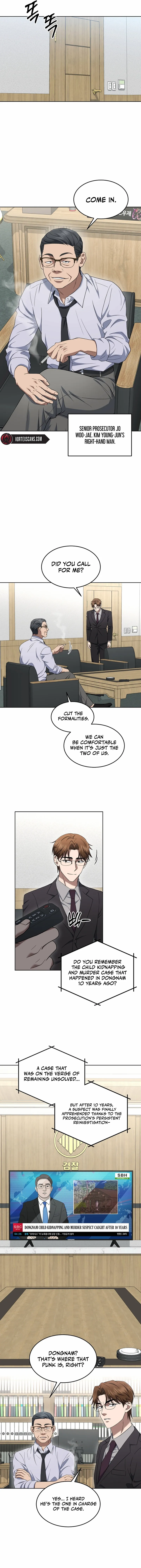 The Prosecutor꞉ Kim Seo-jin Chapter 14 page 3 - 