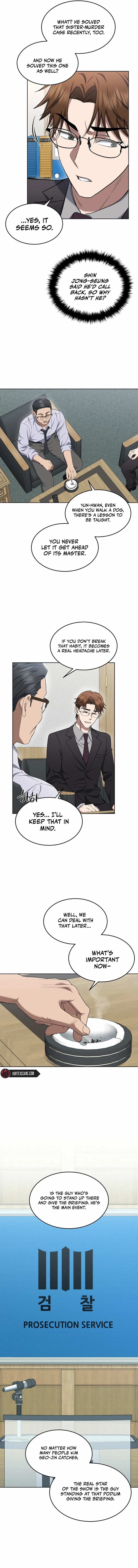 The Prosecutor꞉ Kim Seo-jin Chapter 14 page 4 - 